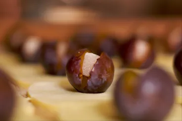 Szilvásgombóc nélkül nem volt ősz, hordós káposzta nélkül nem jött a tél