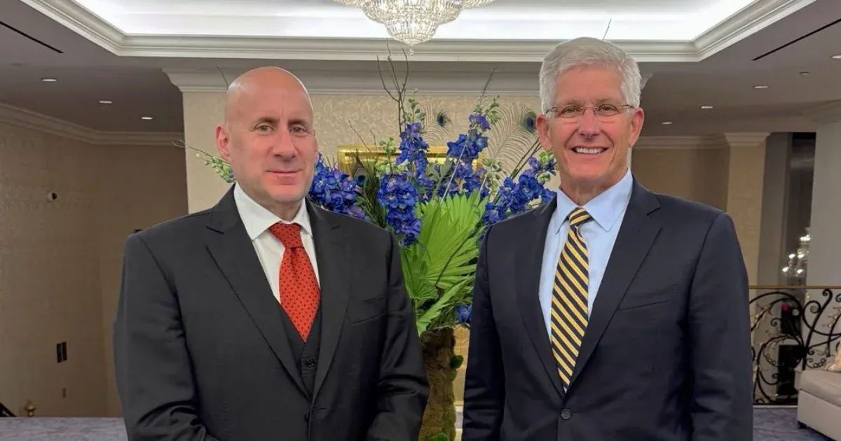 Védelmi és űripari cégvezetőkkel találkozott Amerikában Jászai Gellért