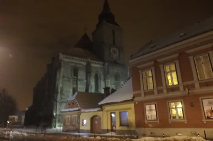 A brassói Fekete templom – Fotó: a szerő archívuma