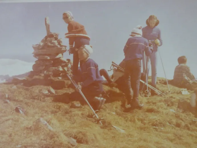 Családi kirándulások – Fotó: a szerző archívuma