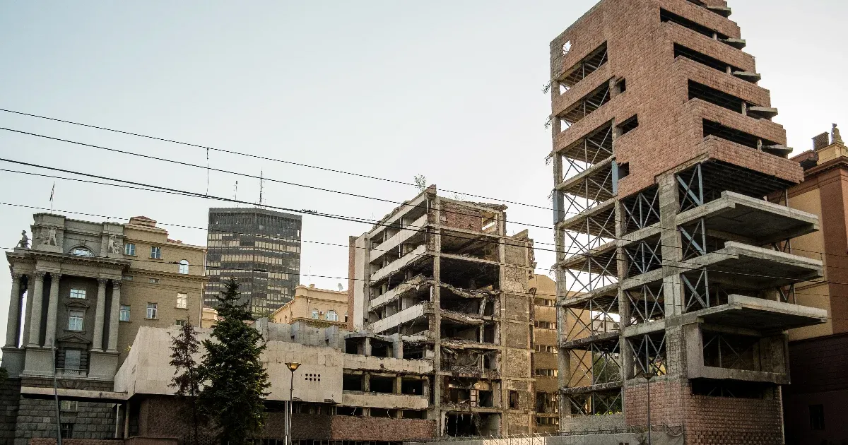 Jóváhagyta a szerb parlament, hogy luxus Trump Hotel épüljön Belgrádban az 1999-es történelmi bombázás helyszínén