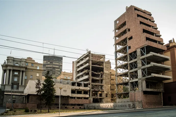 Luxus Trump Hotel épülhet Belgrádban az 1999-es amerikai bombázás helyszínén