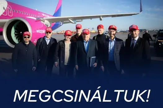 Hazaindult Orbán Viktor delegációja Amerikából