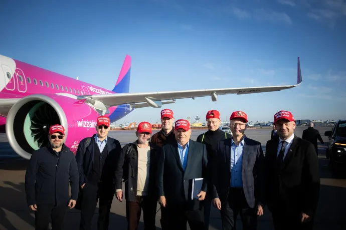 Orbán Viktor delegációja elindult haza Amerikából