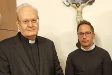 Erdő Péter bíboros fogadta Pető Attilát, a papi pedofília egyik legismertebb hazai áldozatát