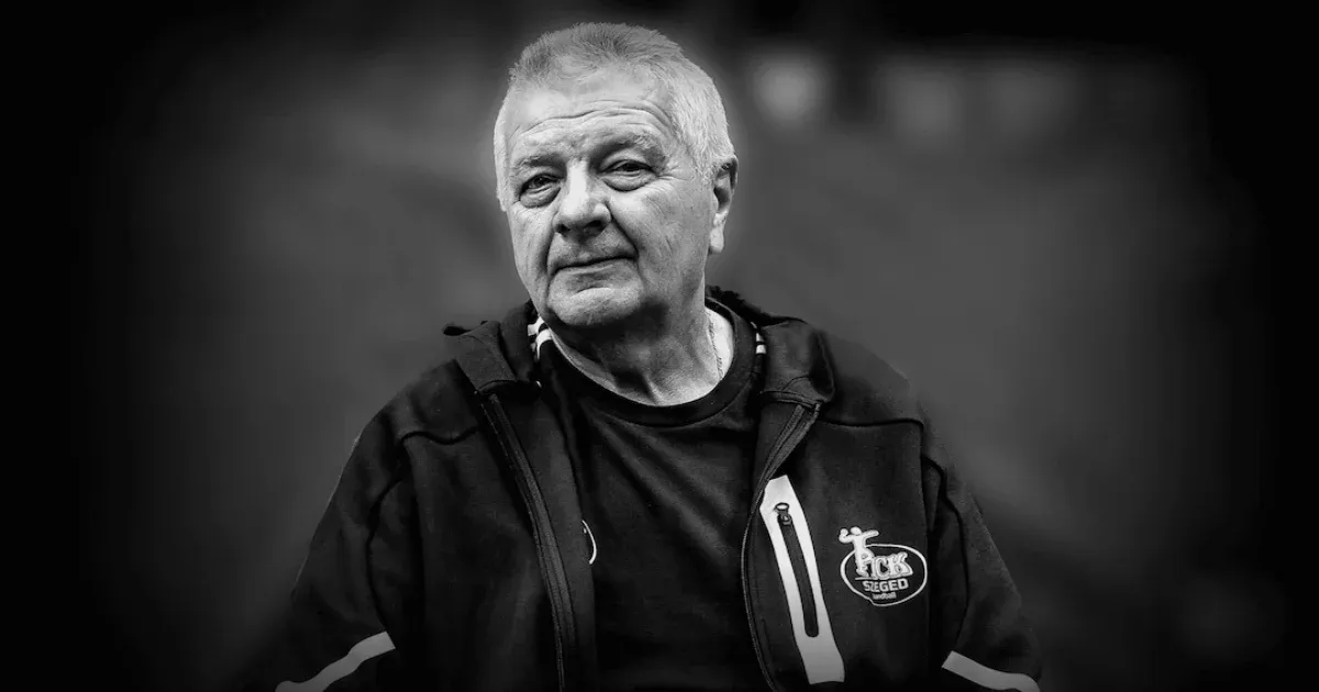 A szegedi kézicsapat vezetője a Veszprém elleni rangadó alatt lett rosszul és meghalt