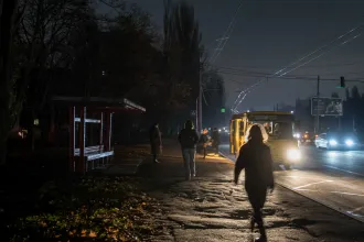 Az oroszok az ukrán energiainfrastruktúrát támadták, leállt az ország áramtermelése