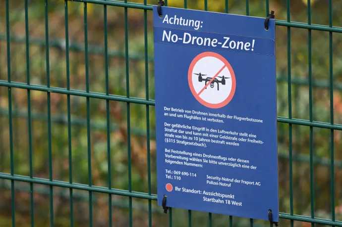 Brit szakértők segítik a belgákat a zavaró drónok elleni küzdelemben