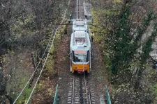 A BKV villamost tesztelt a fogaskerekű vonalán