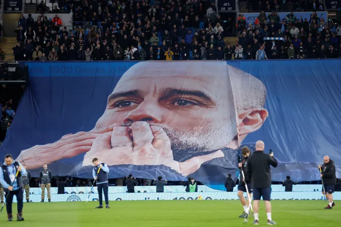 Guardiola ezredik meccsén a Manchester City szétszedte a Liverpoolt