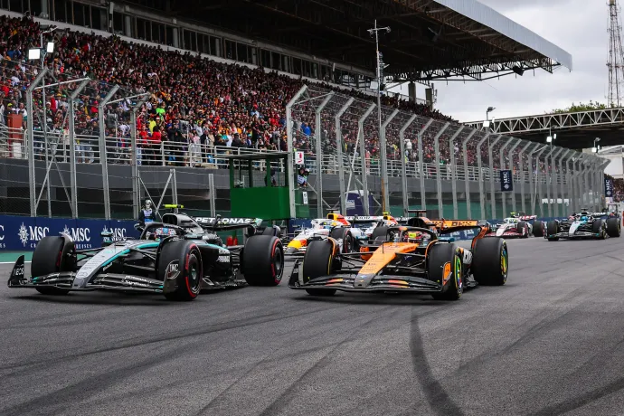 Antonelli és Piastri – Fotó: Kym Illman / Getty Images