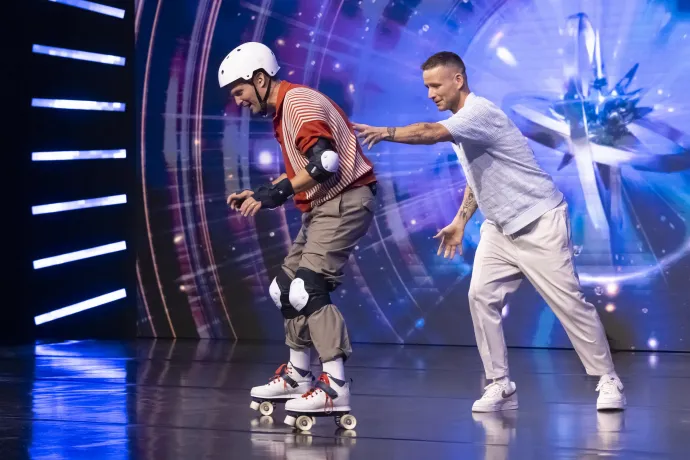 Puskás Peti és Istenes Bence – Fotó: Szabó Gábor / RTL