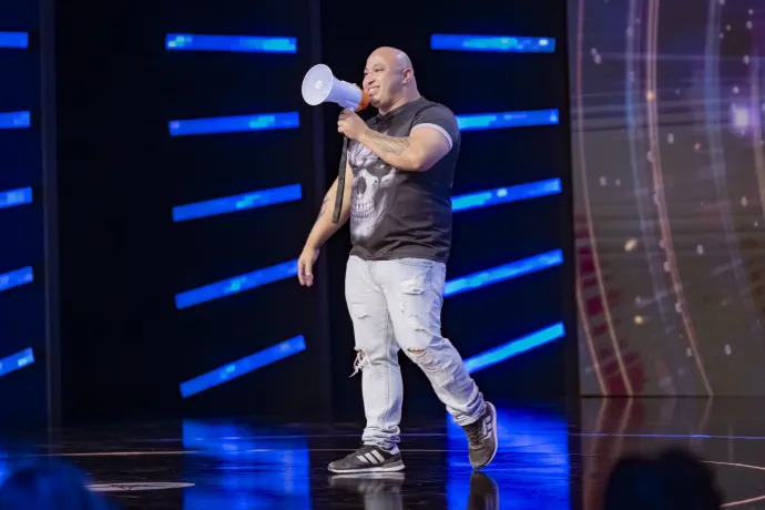 Novotnik Zoltán – Fotó: Szabó Gábor / RTL