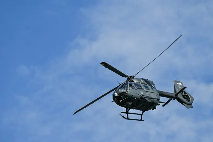 Egymilliárd euróért vásárolna katonai helikoptereket az Airbustól Németország