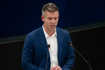 Magyar Péter szerint gigahitelért ment Orbán Viktor Washingtonba