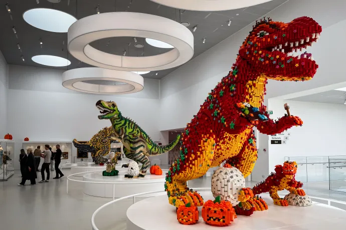 A Lego House Billundban – Fotó: LEGO, Krász Zsombor / Telex