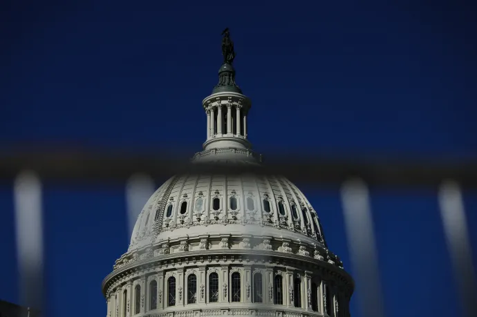 Véget érhet a 40 napos amerikai kormányzati leállás