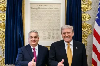 Szijjártó said no timeframe set for Hungary's exemption from Russian sanctions, but White House told Telex it would be one year