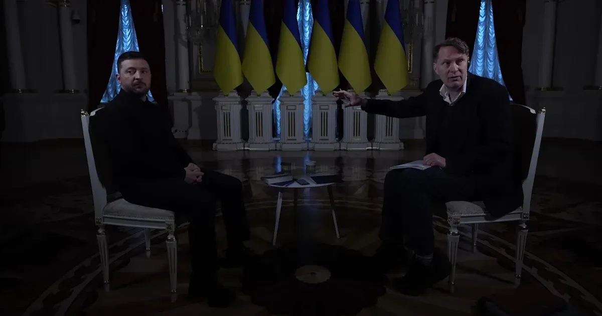 Áramszünet volt az interjú során, amiben Zelenszkij azt mondta, szerinte nem kell félniük Trumptól