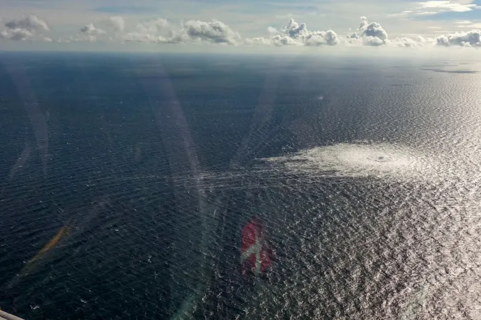 Egy ukrán katonai egységet gyanúsítanak a németek az Északi Áramlat felrobbantásával