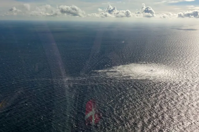 Egy ukrán katonai egységet gyanúsítanak a németek az Északi Áramlat felrobbantásával