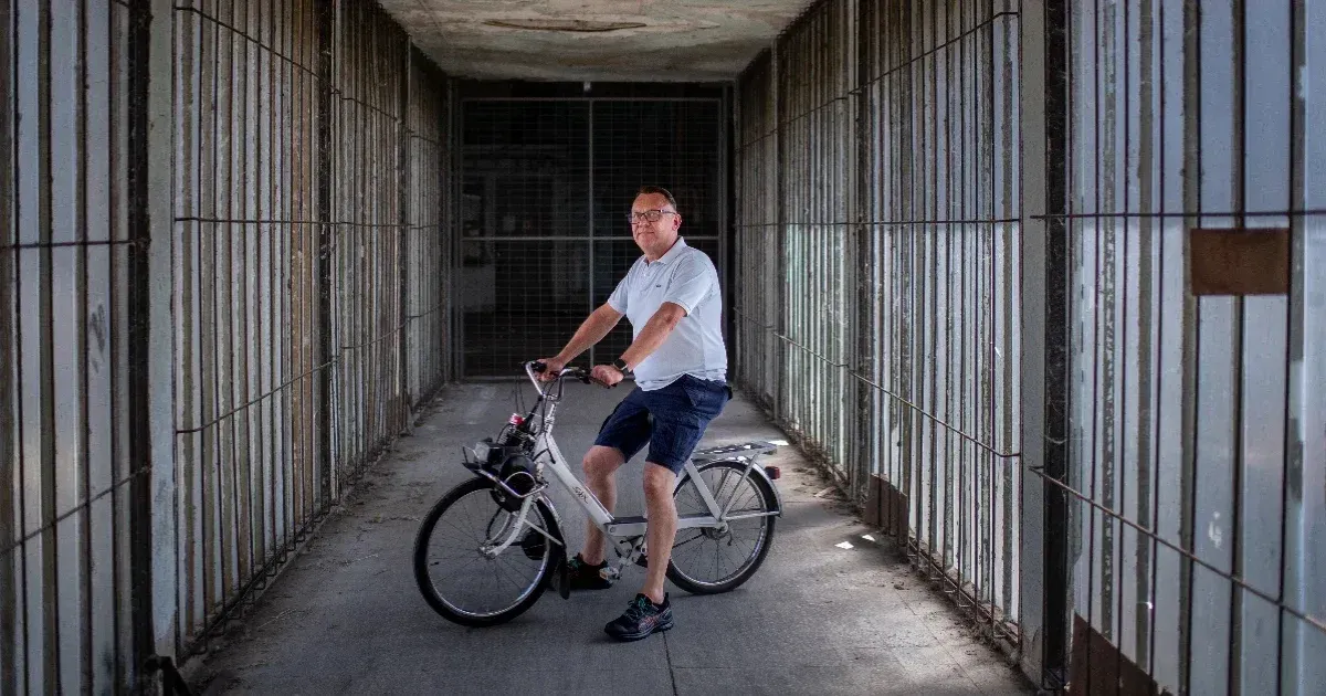The iconic French motorcycle kept alive by a Hungarian family-run firm
