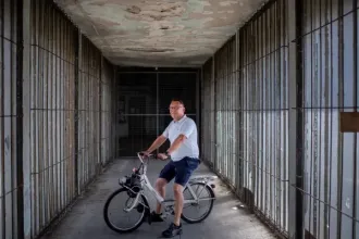 The iconic French motorcycle kept alive by a Hungarian family-run firm