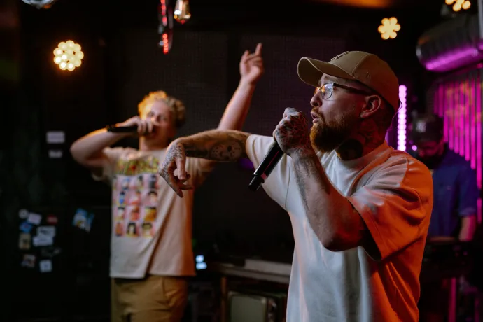 Fotó: Fotó: Budapest Open Mic / DKWP