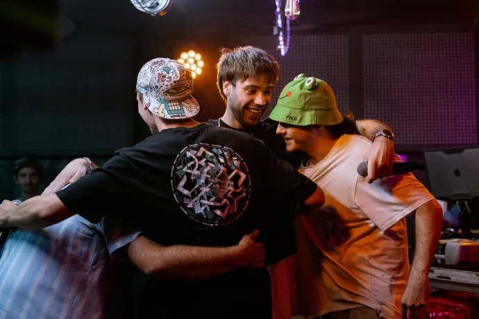 Fotó: Fotó: Budapest Open Mic / DKWP