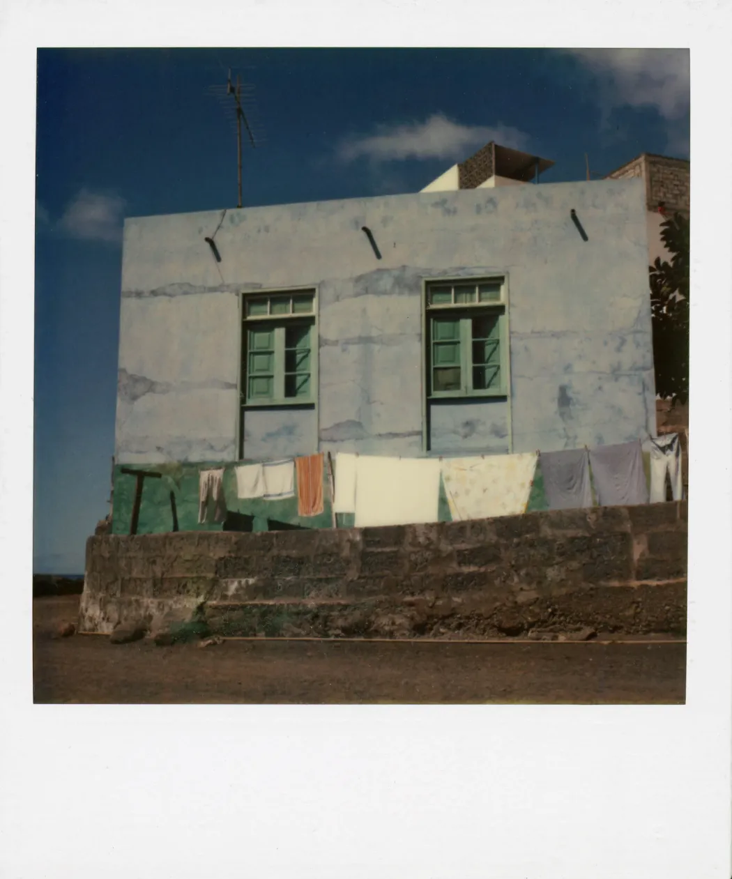 La Palma, 1980-as évek – Forrás: Robby Müller Archive / Annet Gelink Gallery, Amsterdam