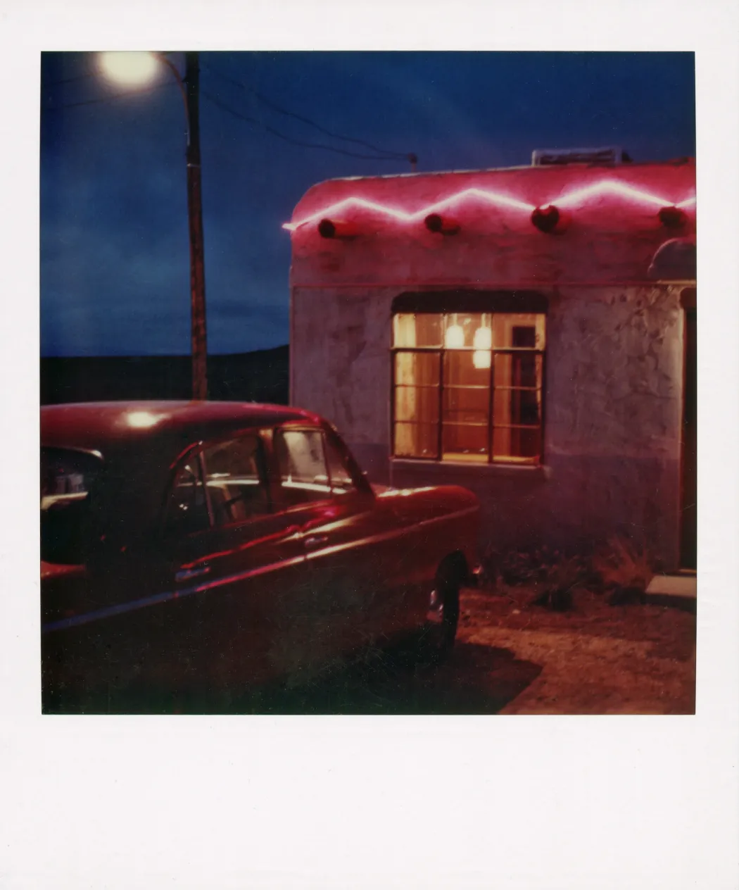 Santa Fe, Új-Mexikó, 1985 – Forrás: Robby Müller Archive / Annet Gelink Gallery, Amsterdam