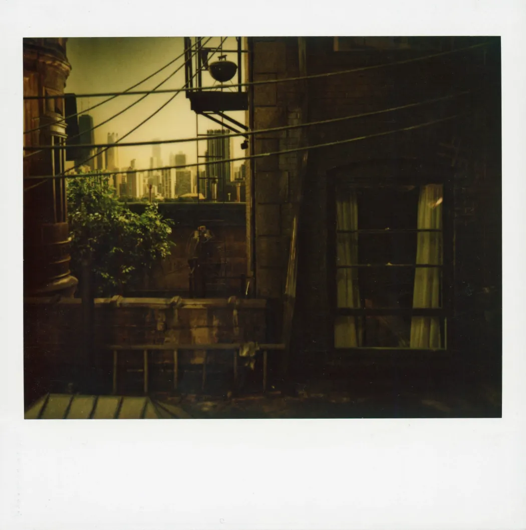 Chicago, 1991, a Veszett kutya és Glória film forgatásán – Forrás: Robby Müller Archive / Annet Gelink Gallery, Amsterdam