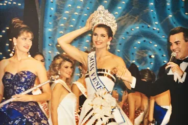 A Miss Universe történetének legjobb magyar eredményét nem magyar versenyző érte el