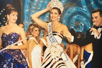 A Miss Universe történetének legjobb magyar eredményét nem magyar versenyző érte el