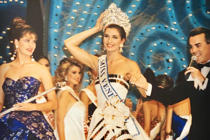 A Miss Universe történetének legjobb magyar eredményét nem magyar versenyző érte el