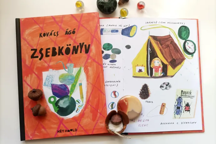 Kovács Ágó Zsebkönyve – Fotó: Két Hold Kiadó