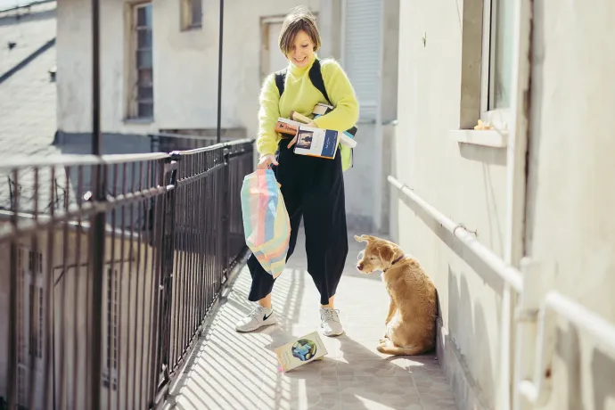 Molnár Geraldine – Fotó: Vargha Miklós / Leányvállalat