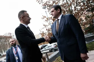 Szijjártó egy rendszeres antiszemita kirohanásairól elhíresült litván politikussal találkozott