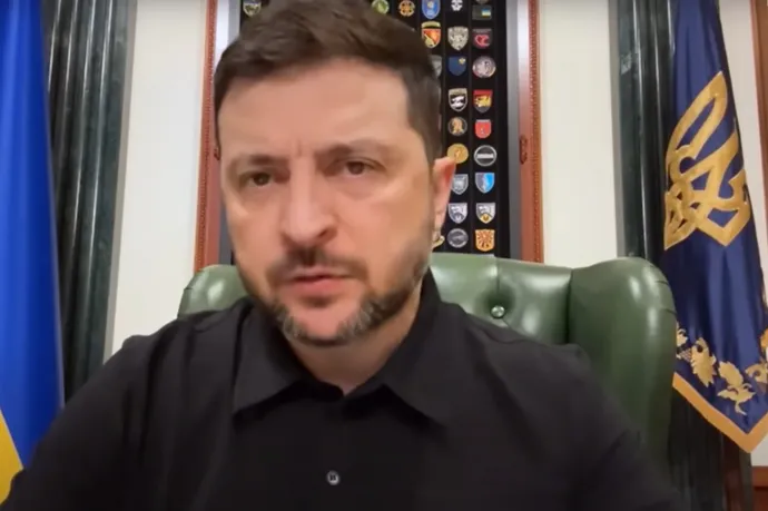 Zelenszkij a százmillió dolláros ukrán korrupciós ügyről: Minden érintett felelősségre vonásra számíthat