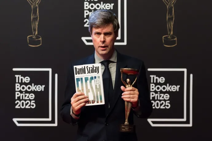 A magyar származású David Szalay nyerte a Booker-díjat