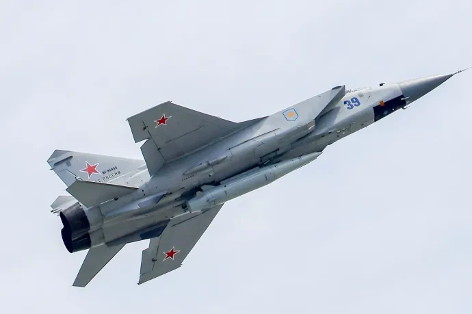 Az oroszok szerint az ukránok el akartak téríteni egy MiG–31-es gépet, az FSZB jelentését a magyar kormánymédia is közölte