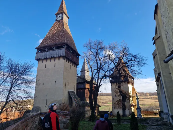 A berethalmi erődtemplom, ahol a válásokat is megakadályozták – Fotó: Tőkés Hunor / Transtelex