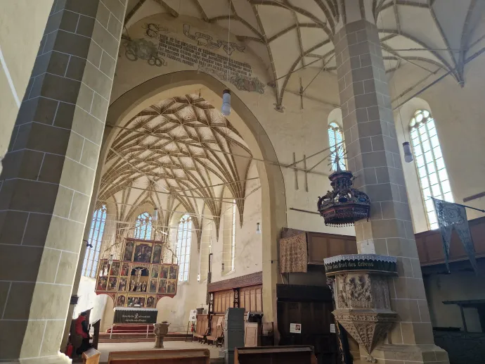 A berethalmi erődtemplom, ahol a válásokat is megakadályozták – Fotó: Tőkés Hunor / Transtelex