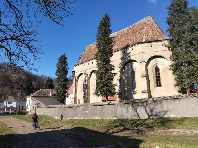 Táblás impozáns temploma – Fotó: Tőkés Hunor /Transtelex