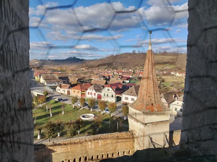 Muzsna – Fotó: Tőkés Hunor / Transtelex