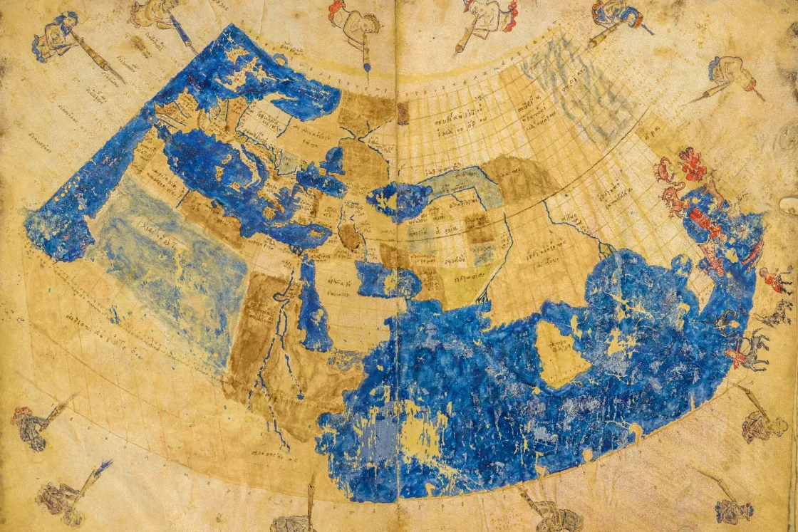 Miért észak van a térkép tetején?