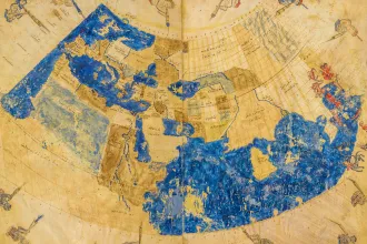 Miért észak van a térkép tetején?