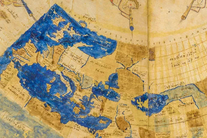 Miért észak van a térkép tetején?