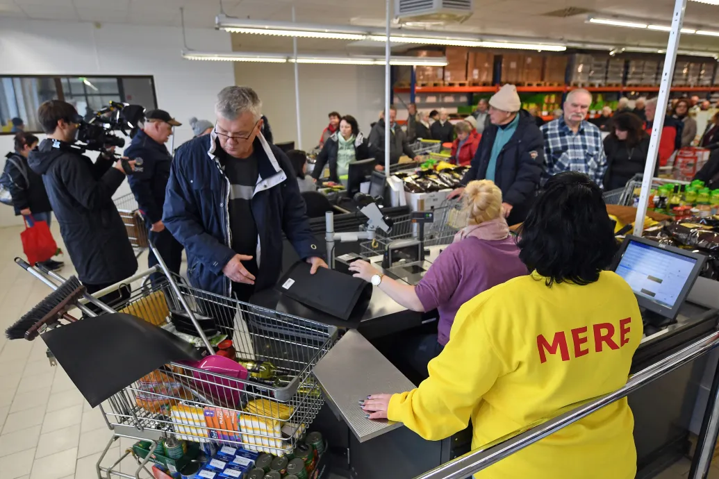 Nem Mere néven, de hamarosan megnyit az orosz hátterű diszkontlánc első boltja