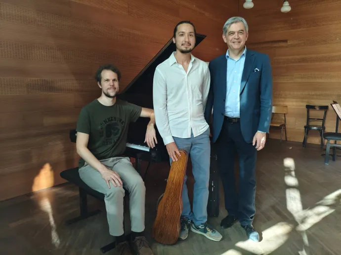 Dani Imre, Kapor Andrej és Paulik László – Fotó: Alföldi Nelli